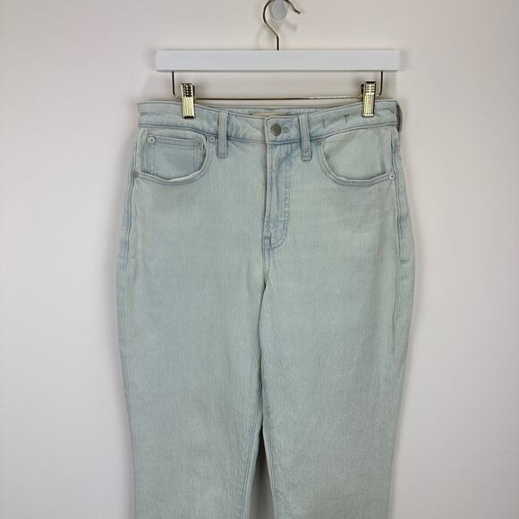 NEW Madewell The Curvy Perfect Vintage Jean Chesthunt Wash Blue High Waist US 28 - Picture 14 of 16